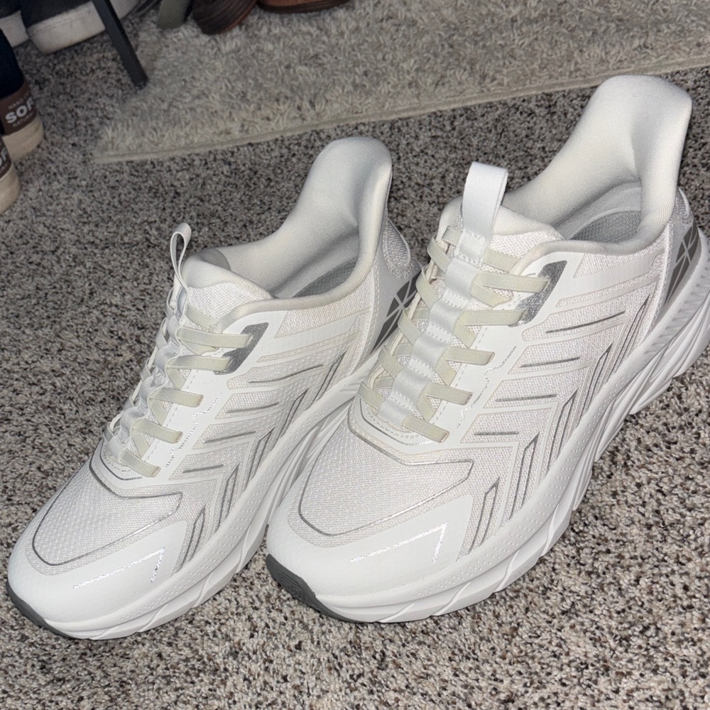 Women's White Athletic Shoes